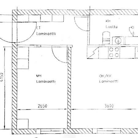 Effective One Bedroom Flat 36m2 Διαμέρισμα *